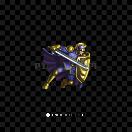バロン近衛兵(PSP版)の画像:FF4モンスター別攻略 / FF4攻略