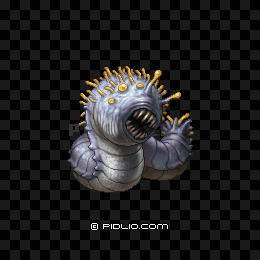 フラッドウォーム(PSP版)の画像:FF4モンスター別攻略 / FF4攻略