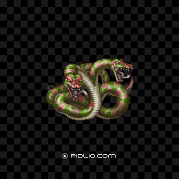 ツインスネーク(PSP版)の画像:FF4モンスター別攻略 / FF4攻略