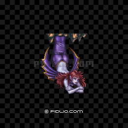 ドラキュレディ(PSP版)の画像:FF4モンスター別攻略 / FF4攻略