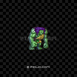 オーガ(PSP版)の画像:FF4モンスター別攻略 / FF4攻略