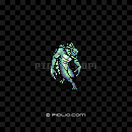 サハギン(SFC版)の画像:FF4モンスター別攻略 / FF4攻略