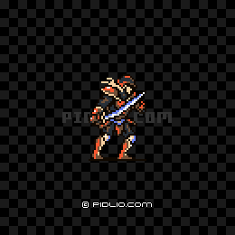 バロン兵(SFC版)の画像:FF4モンスター別攻略 / FF4攻略