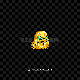 イエローゼリー(SFC版)の画像:FF4モンスター別攻略 / FF4攻略