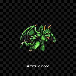 ガーゴイル(SFC版)の画像:FF4モンスター別攻略 / FF4攻略