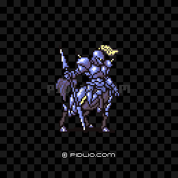 ケンタウロナイト(SFC版)の画像:FF4モンスター別攻略 / FF4攻略