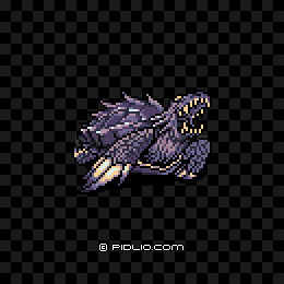 ヘルタートル(SFC版)の画像:FF4モンスター別攻略 / FF4攻略