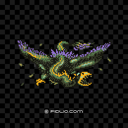 ルドラ(SFC版)の画像:FF4モンスター別攻略 / FF4攻略