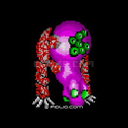ジェラシックの画像：ラストハルマゲドンのエイリアン図鑑 ／ ラストハルマゲドン攻略：Last Armageddon攻略