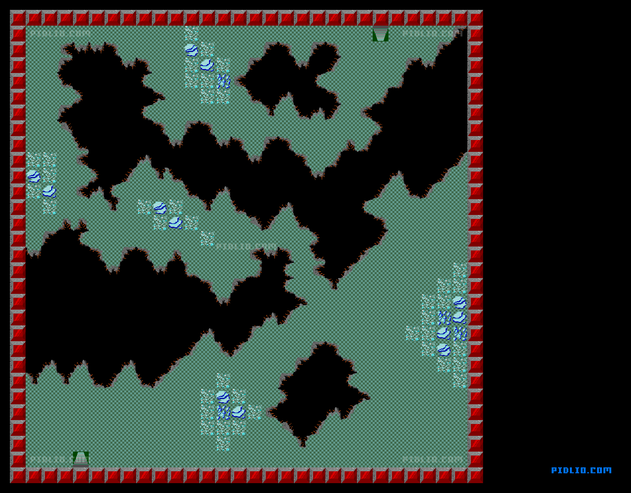 デパート5Fのマップ画像 ／ ラストハルマゲドン攻略