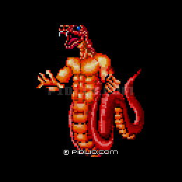 Gスネークの画像：モンスター図鑑 ／ ラストハルマゲドン攻略：Last Armageddon攻略