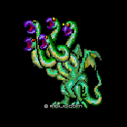 キングヒドラの画像：モンスター図鑑 ／ ラストハルマゲドン攻略：Last Armageddon攻略