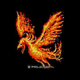 フェニックスの画像：モンスター図鑑 ／ ラストハルマゲドン攻略：Last Armageddon攻略