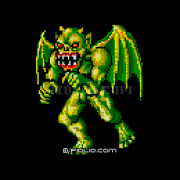 デビルの画像：モンスター図鑑 ／ ラストハルマゲドン攻略：Last Armageddon攻略