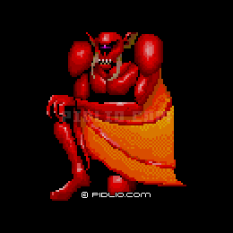 ゴアクロフギスの画像：モンスター図鑑 ／ ラストハルマゲドン攻略：Last Armageddon攻略