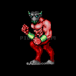 ミノタウロスの画像：モンスター図鑑 ／ ラストハルマゲドン攻略：Last Armageddon攻略