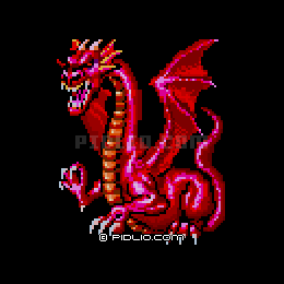 ロイヤルドラゴンの画像：モンスター図鑑 ／ ラストハルマゲドン攻略：Last Armageddon攻略