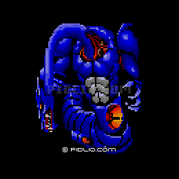 ゴールグの画像：モンスター図鑑 ／ ラストハルマゲドン攻略：Last Armageddon攻略