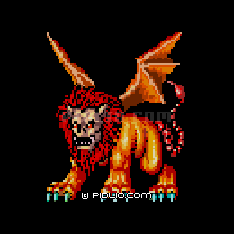 マンティコアの画像：モンスター図鑑 ／ ラストハルマゲドン攻略：Last Armageddon攻略