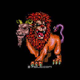 キマイラの画像：モンスター図鑑 ／ ラストハルマゲドン攻略：Last Armageddon攻略