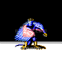 スザクの画像：魔獣図鑑 ／ 女神転生外伝 ラストバイブルI攻略