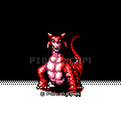 ティアマットの画像：魔獣図鑑 ／ 女神転生外伝 ラストバイブルI攻略