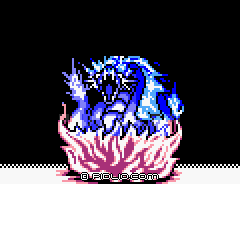 サラマンダの画像：魔獣図鑑 ／ 女神転生外伝ラストバイブルII攻略