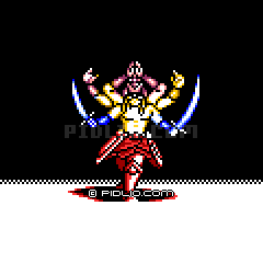 マハカーラの画像：魔獣図鑑 ／ 女神転生外伝ラストバイブルII攻略