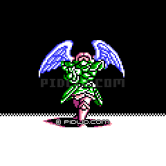 ヤクシニーの画像：魔獣図鑑 ／ 女神転生外伝ラストバイブルII攻略
