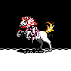キリンゾンビの画像：魔獣図鑑 ／ 女神転生外伝ラストバイブルII攻略