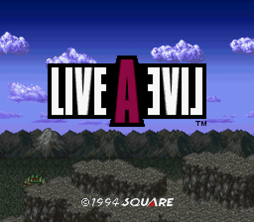 LIVE A LIVE（ライブ・ア・ライブ）攻略