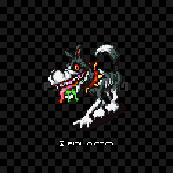 狂った犬:フェイクムーンのキャラクター画像 / ラブデリック moon 攻略