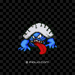 ペロゴン:フェイクムーンのキャラクター画像 / ラブデリック moon 攻略
