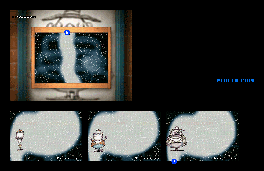 ホーンテッドハウスのマップ画像6 ／ ラブデリック moon 攻略