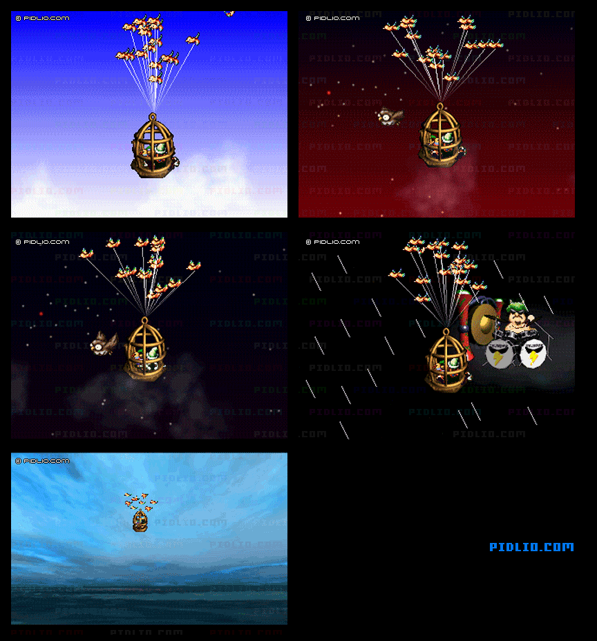バリバリ島のマップ画像1 ／ ラブデリック moon 攻略