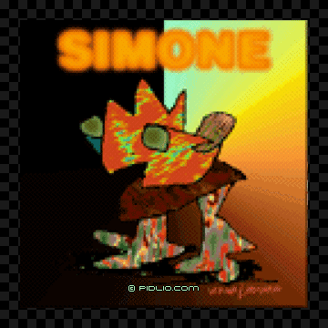 Moon Disc：SIMONEのジャケット画像 ／ ラブデリック moon 攻略