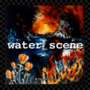 Moon Disc：水の情景 water sceneのジャケット画像 ／ ラブデリック moon 攻略