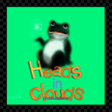 Moon Disc：ヘッズ・イン・クラウズ／Heads in Cloudsのジャケット画像 ／ ラブデリック moon 攻略