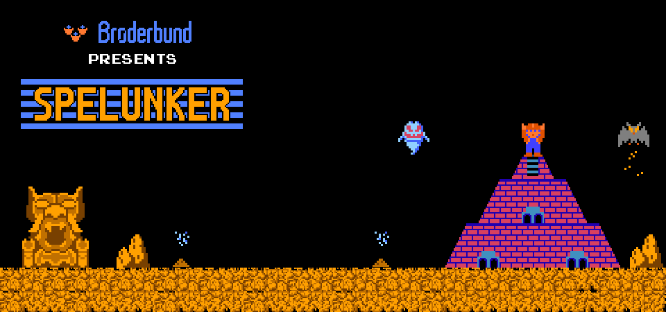 FC版スペランカー攻略(SPELUNKER)・全マップ完備 ─ ピドリオ.com