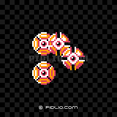 グラウドの画像：敵キャラクター図鑑 - スターソルジャー攻略 ─ pidlio.com