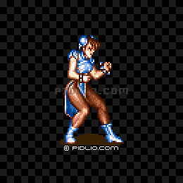 春麗（CHUN-LI）：キャラクター紹介 ／ ストリートファイター2攻略