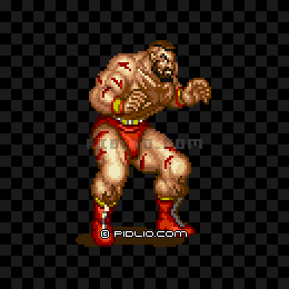 ザンギエフ（ZANGIEF）：キャラクター紹介 ／ ストリートファイター2攻略