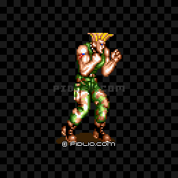 ガイル（GUILE）：キャラクター紹介 ／ ストリートファイター2攻略