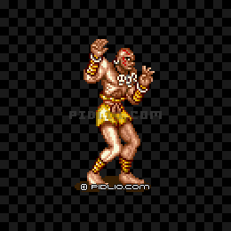 ダルシム（DHALSIM）：キャラクター紹介 ／ ストリートファイター2攻略