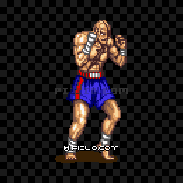 サガット（SAGAT）：キャラクター紹介 ／ ストリートファイター2攻略
