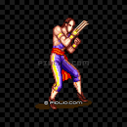 バルログ（BALROG）：キャラクター紹介 ／ ストリートファイター2攻略