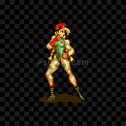 キャミィ（CAMMY）：キャラクター紹介 ／ ストリートファイター2攻略
