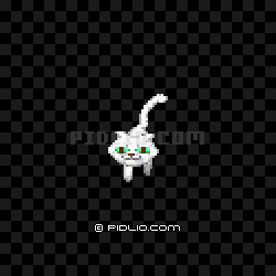 シロネコ(プラーダ)の画像:キャラクター紹介 / ラブデリック UFO 攻略