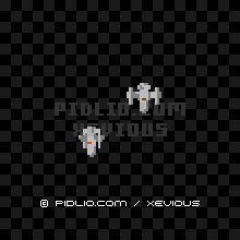 ジアラ（JARA）の画像：敵キャラクター図鑑 - FC版ゼビウス攻略 ─ pidlio.com