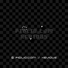 ザカート（ZAKATO）の画像：敵キャラクター図鑑 - FC版ゼビウス攻略 ─ pidlio.com